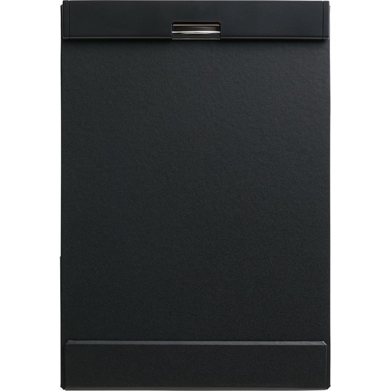 King Jim Clipboard, Mag Flap, Black, 5085 Black, A4 Short Edge Bound - Image 1